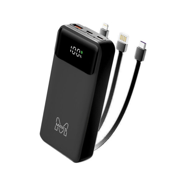 20,000 mAh High Capacity Power Bank with LED Display Battery Charger