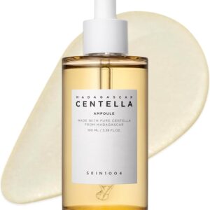 Madagascar Centella Ampoule 100ml 3.38 fl.oz Centella Asiatica,  Facial Serum, Vegan, For Sensitive Skin