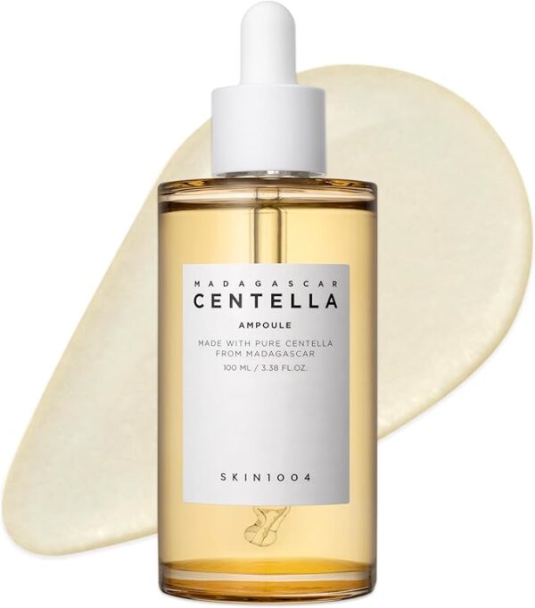 Madagascar Centella Ampoule 100ml 3.38 fl.oz Centella Asiatica,  Facial Serum, Vegan, For Sensitive Skin