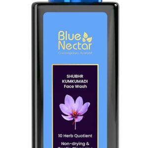Face Wash with Saffron for Women & Men | Sulphate free Anti Pimple Face Cleanser