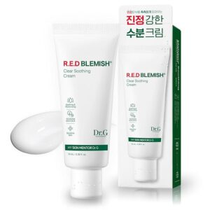 Dr.G Red Blemish Clear Soothing Korean Moisturizer Face Cream