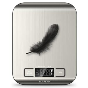 Digital Food Scale, High Precision Kitchen Scale, Measures in Grams