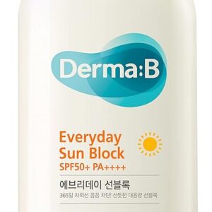 Facial Body Non-Sticky for Dewy Skin, Korean Protection Lotion