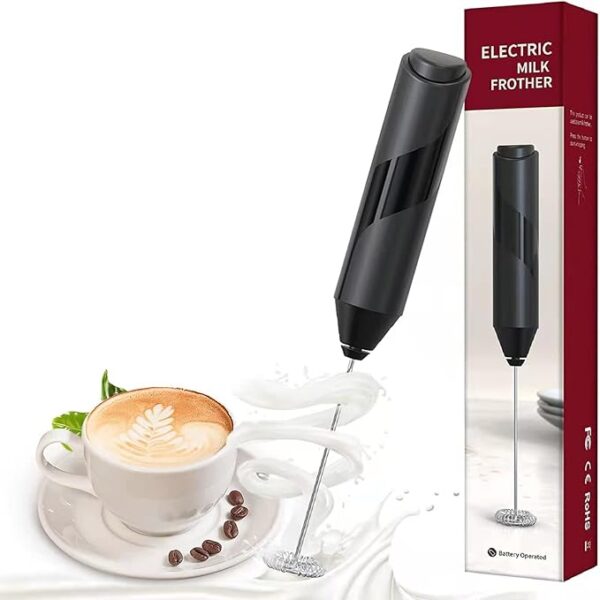 Milk Frother Handheld, Electric Frothers, Coffee Frother Mini Whisk