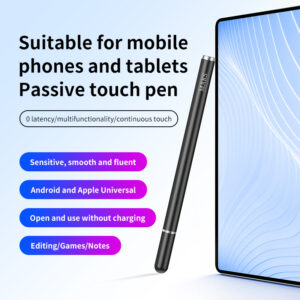 Capacitive Stylus Pen for Touch Screen Devices with Fine Point Disc